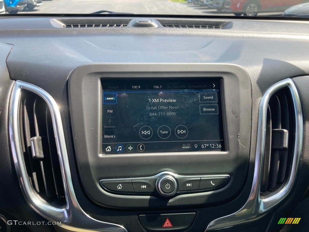 2019 Equinox LT AWD - Storm Blue Metallic / Jet Black photo #33