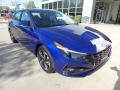 2023 Intense Blue Hyundai Elantra Limited  photo #9