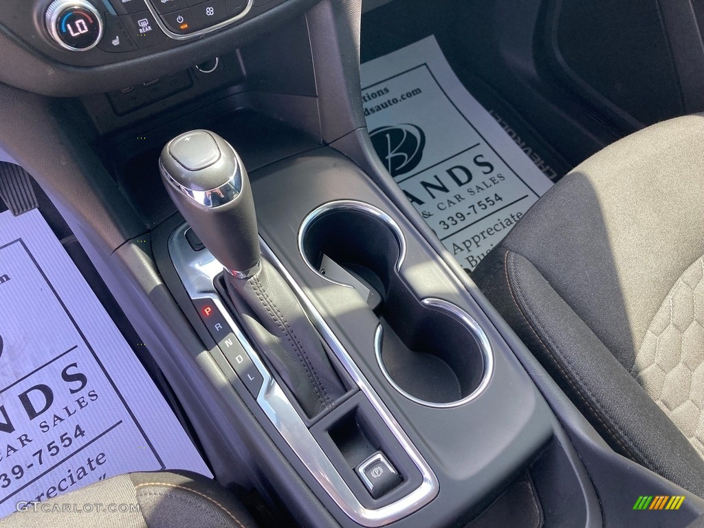 2019 Equinox LT AWD - Storm Blue Metallic / Jet Black photo #34