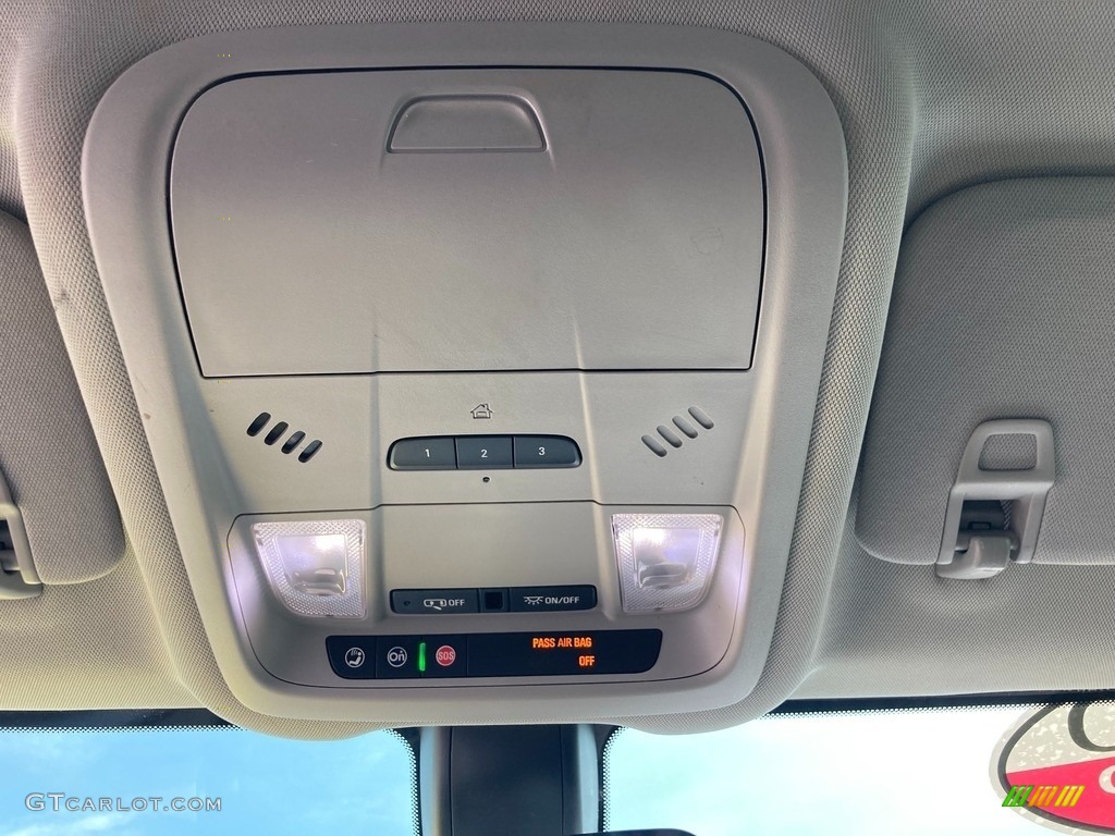 2019 Equinox LT AWD - Storm Blue Metallic / Jet Black photo #38