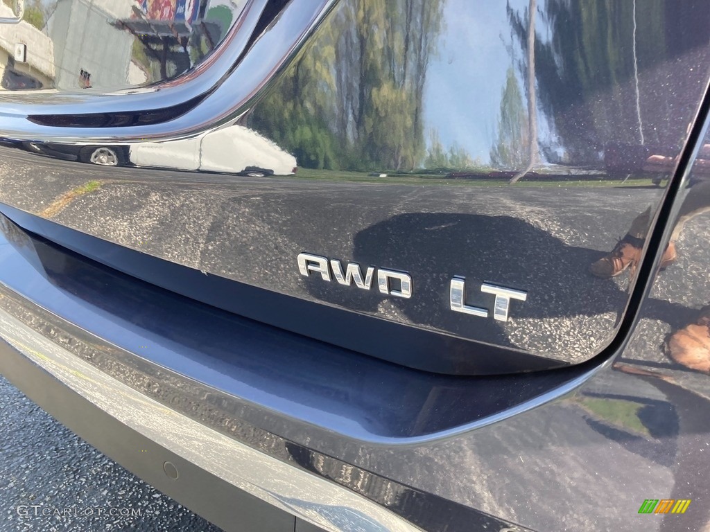 2019 Equinox LT AWD - Storm Blue Metallic / Jet Black photo #40