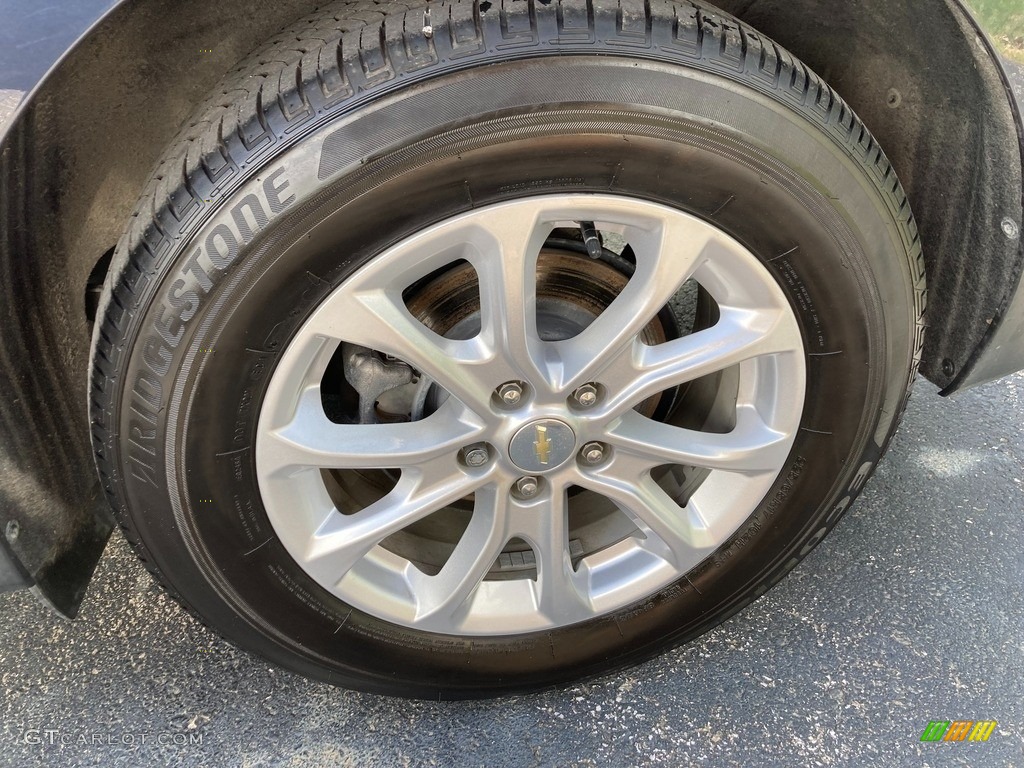 2019 Equinox LT AWD - Storm Blue Metallic / Jet Black photo #41