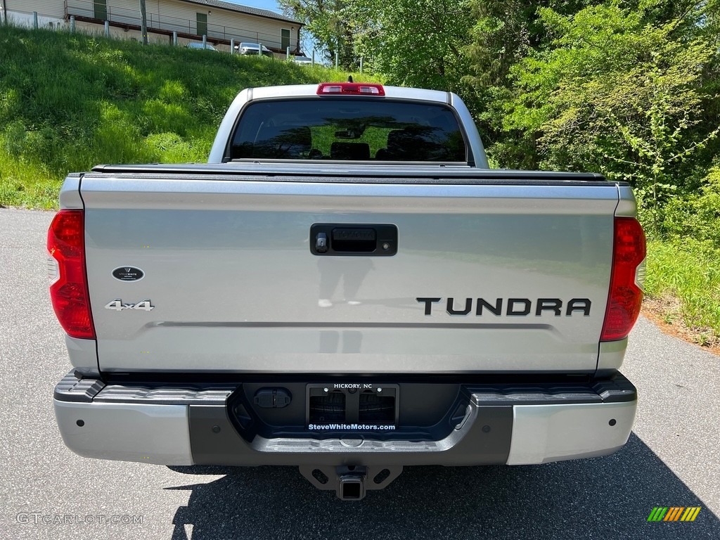 2021 Tundra Platinum CrewMax 4x4 - Silver Sky Metallic / Black photo #7