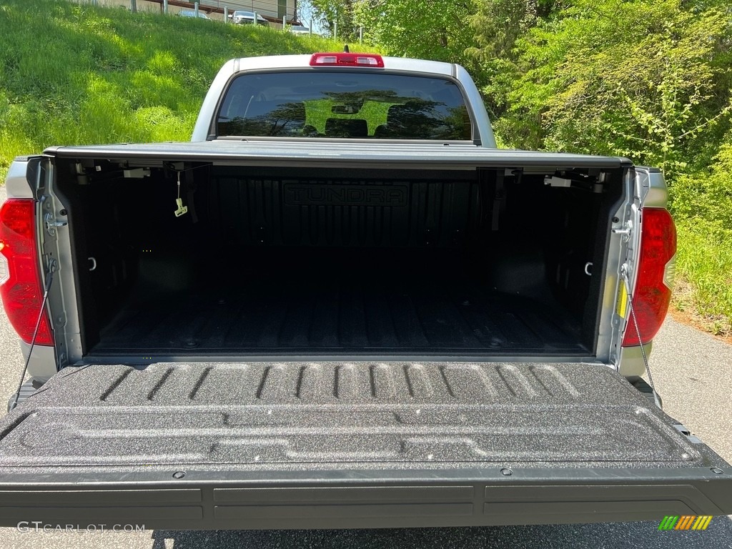 2021 Tundra Platinum CrewMax 4x4 - Silver Sky Metallic / Black photo #8