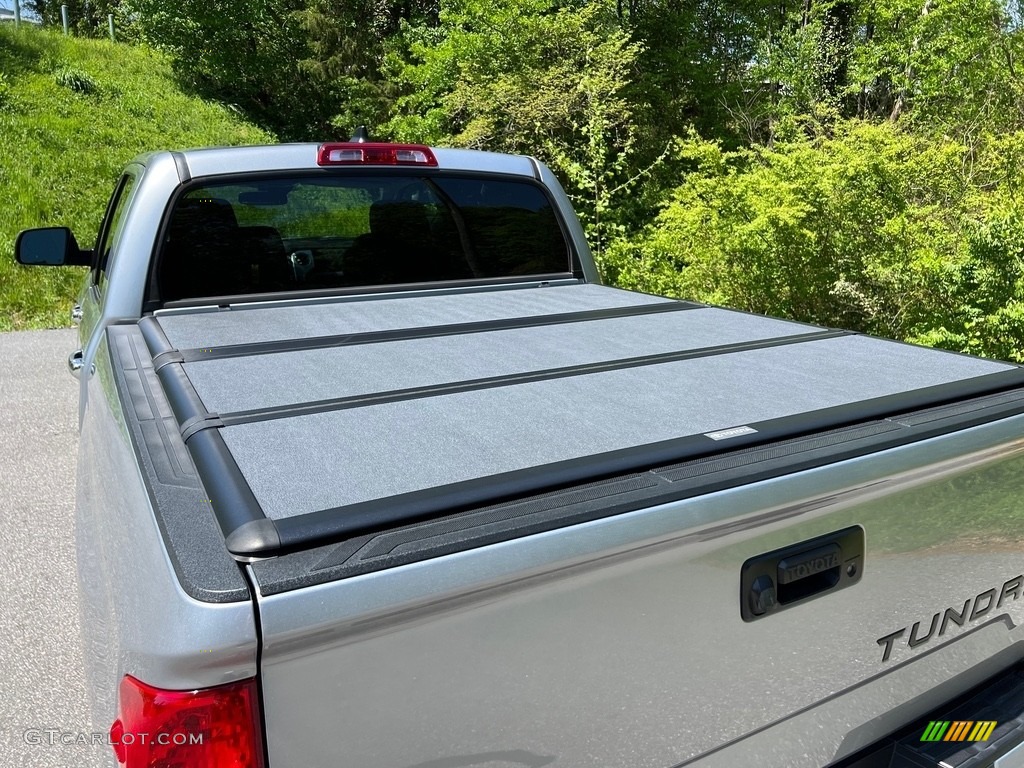 2021 Tundra Platinum CrewMax 4x4 - Silver Sky Metallic / Black photo #10