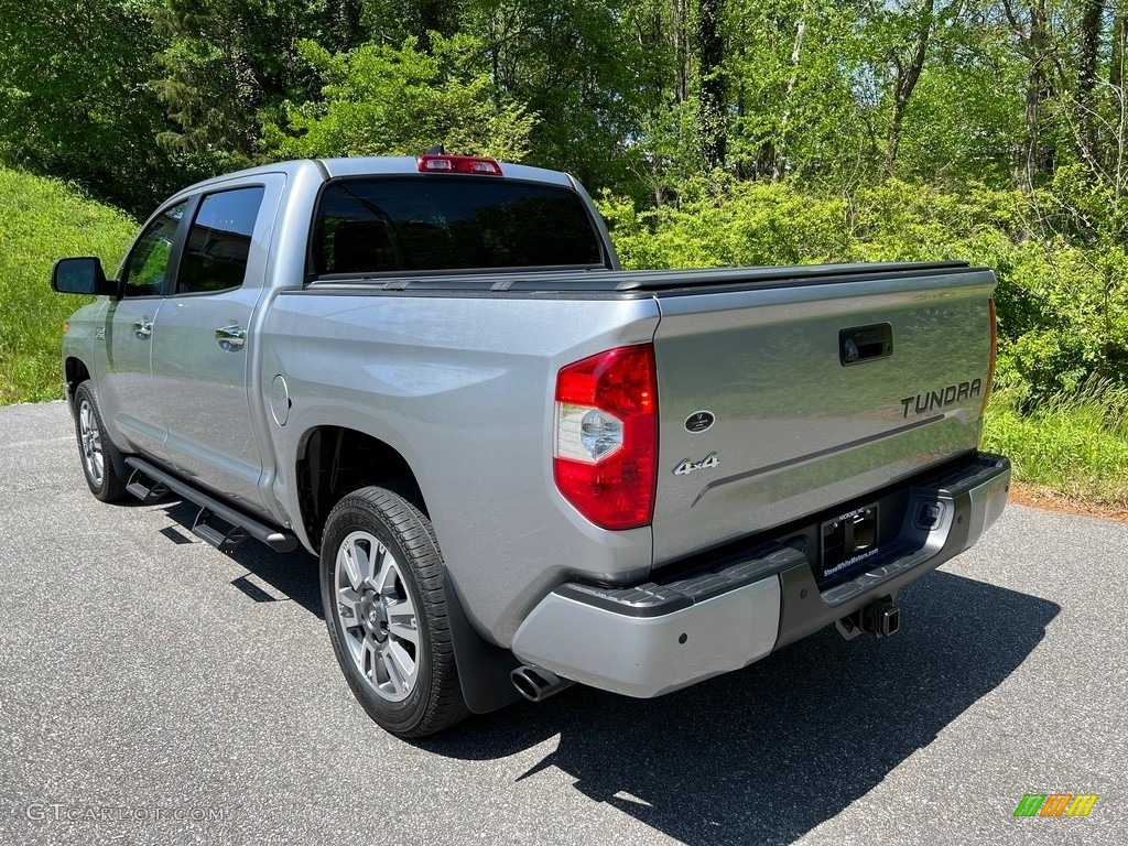 2021 Tundra Platinum CrewMax 4x4 - Silver Sky Metallic / Black photo #11
