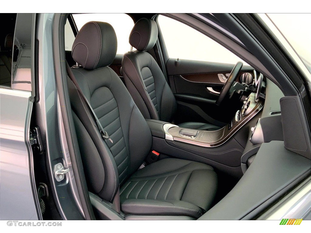 2020 GLC 300 4Matic - Selenite Grey Metallic / Black photo #6