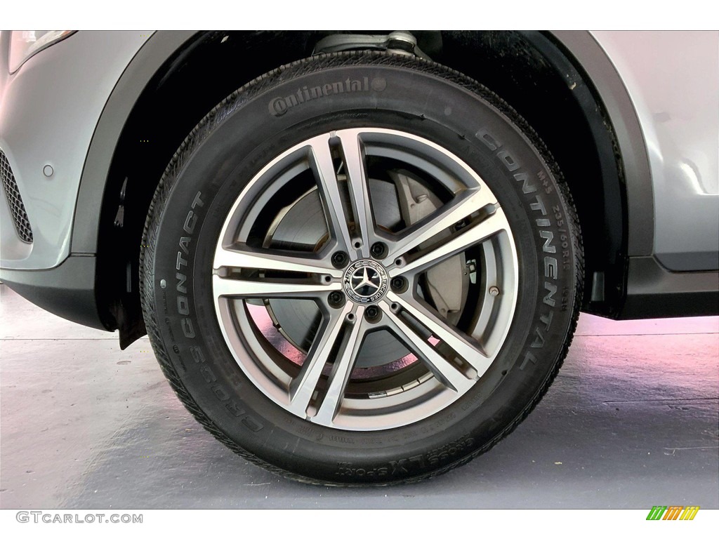 2020 GLC 300 4Matic - Selenite Grey Metallic / Black photo #8