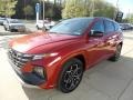 2023 Red Crimson Metallic Hyundai Tucson N-Line AWD  photo #7