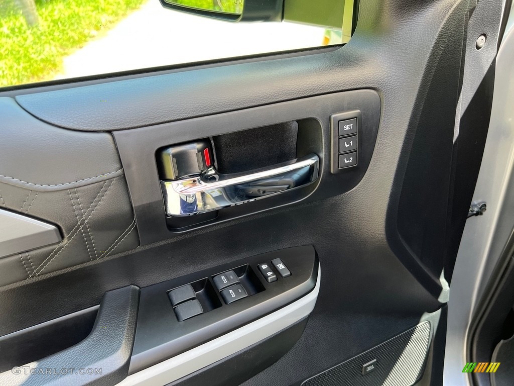 2021 Tundra Platinum CrewMax 4x4 - Silver Sky Metallic / Black photo #14