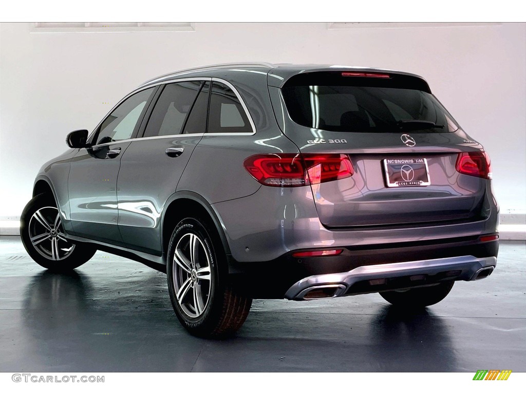 2020 GLC 300 4Matic - Selenite Grey Metallic / Black photo #10