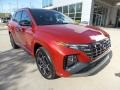 2023 Red Crimson Metallic Hyundai Tucson N-Line AWD  photo #9