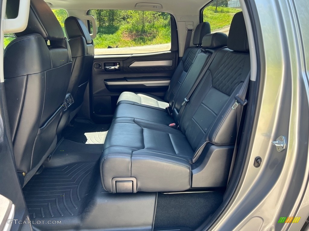 2021 Tundra Platinum CrewMax 4x4 - Silver Sky Metallic / Black photo #16