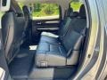Rear Seat of 2021 Tundra Platinum CrewMax 4x4