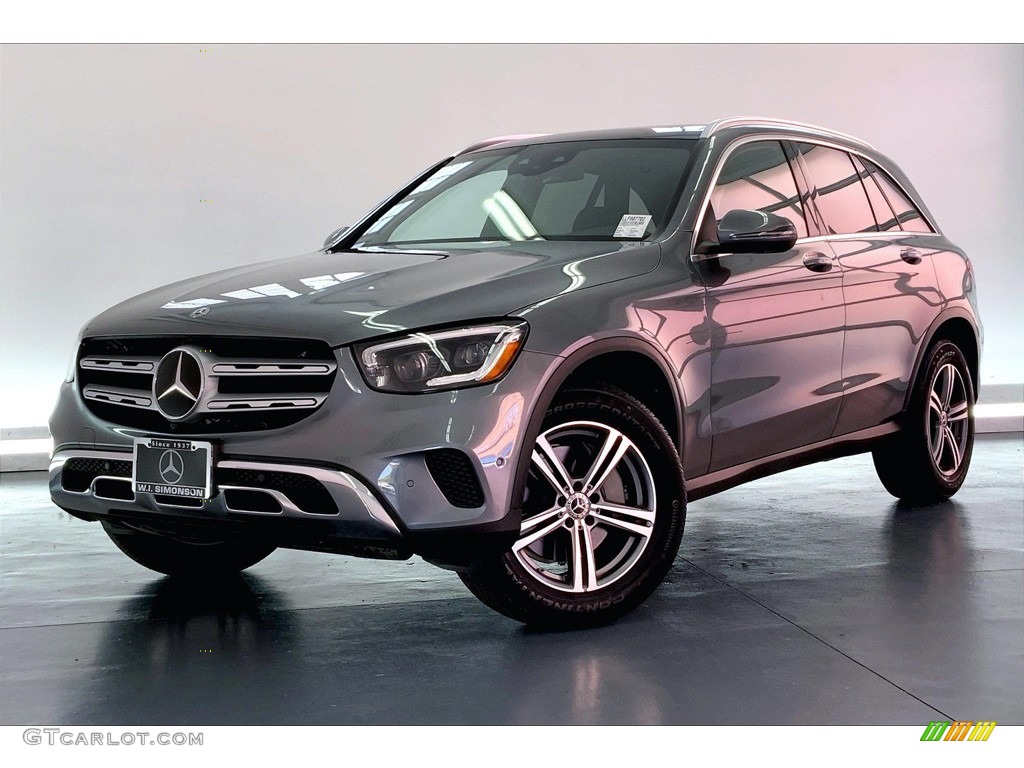 2020 GLC 300 4Matic - Selenite Grey Metallic / Black photo #12
