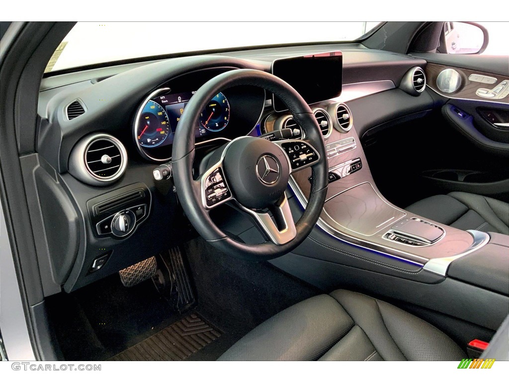 2020 GLC 300 4Matic - Selenite Grey Metallic / Black photo #14