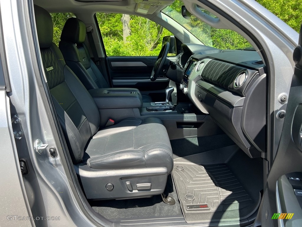 2021 Tundra Platinum CrewMax 4x4 - Silver Sky Metallic / Black photo #19