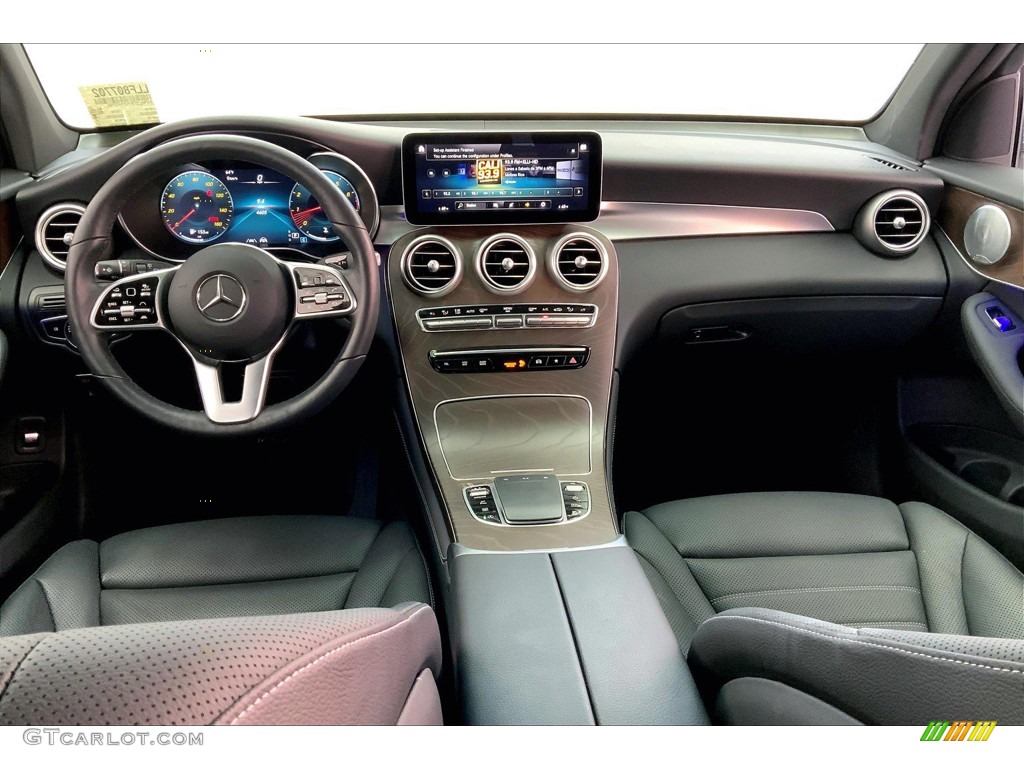 2020 GLC 300 4Matic - Selenite Grey Metallic / Black photo #15
