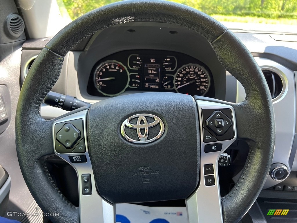 2021 Toyota Tundra Platinum CrewMax 4x4 Steering Wheel Photos