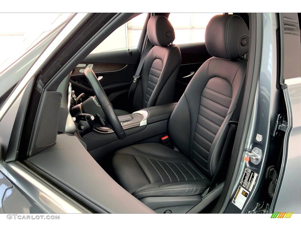 2020 GLC 300 4Matic - Selenite Grey Metallic / Black photo #18