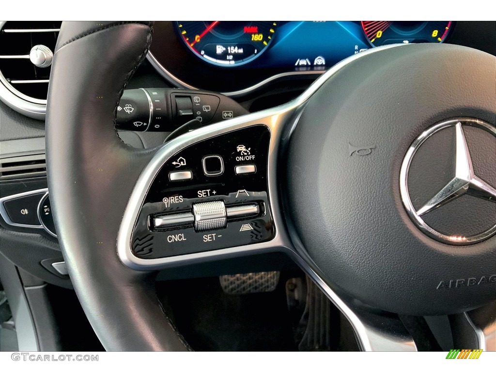 2020 GLC 300 4Matic - Selenite Grey Metallic / Black photo #21