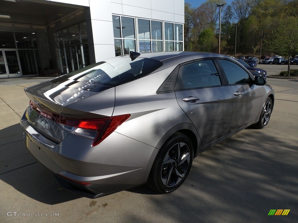 2023 Elantra SEL - Fluid Metal / Black photo #2