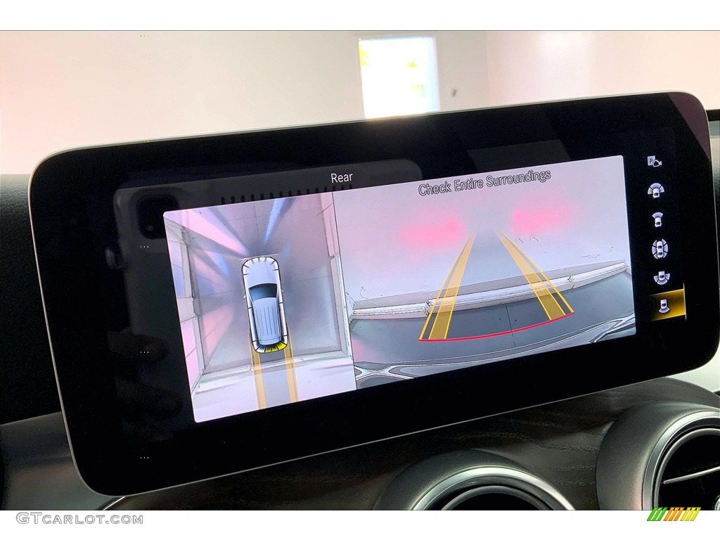 2020 GLC 300 4Matic - Selenite Grey Metallic / Black photo #24