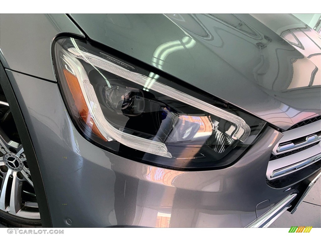 2020 GLC 300 4Matic - Selenite Grey Metallic / Black photo #28