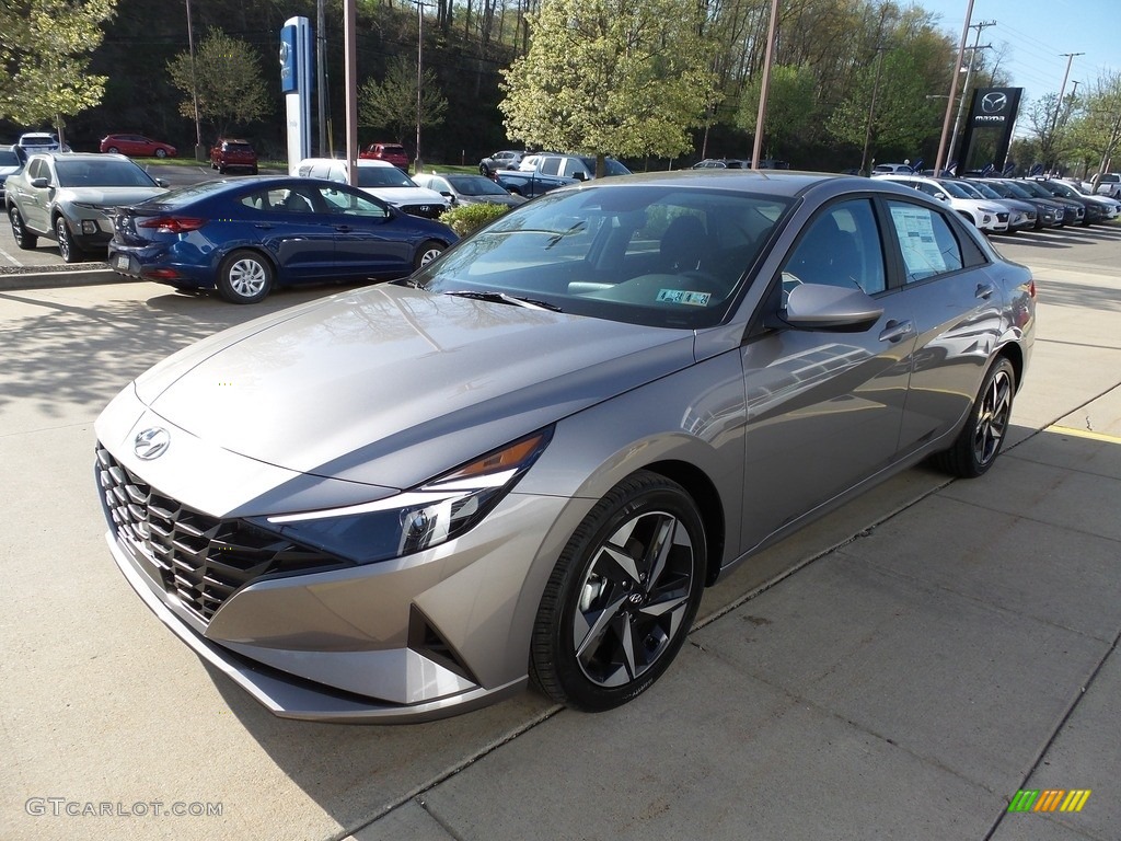 2023 Elantra SEL - Fluid Metal / Black photo #7