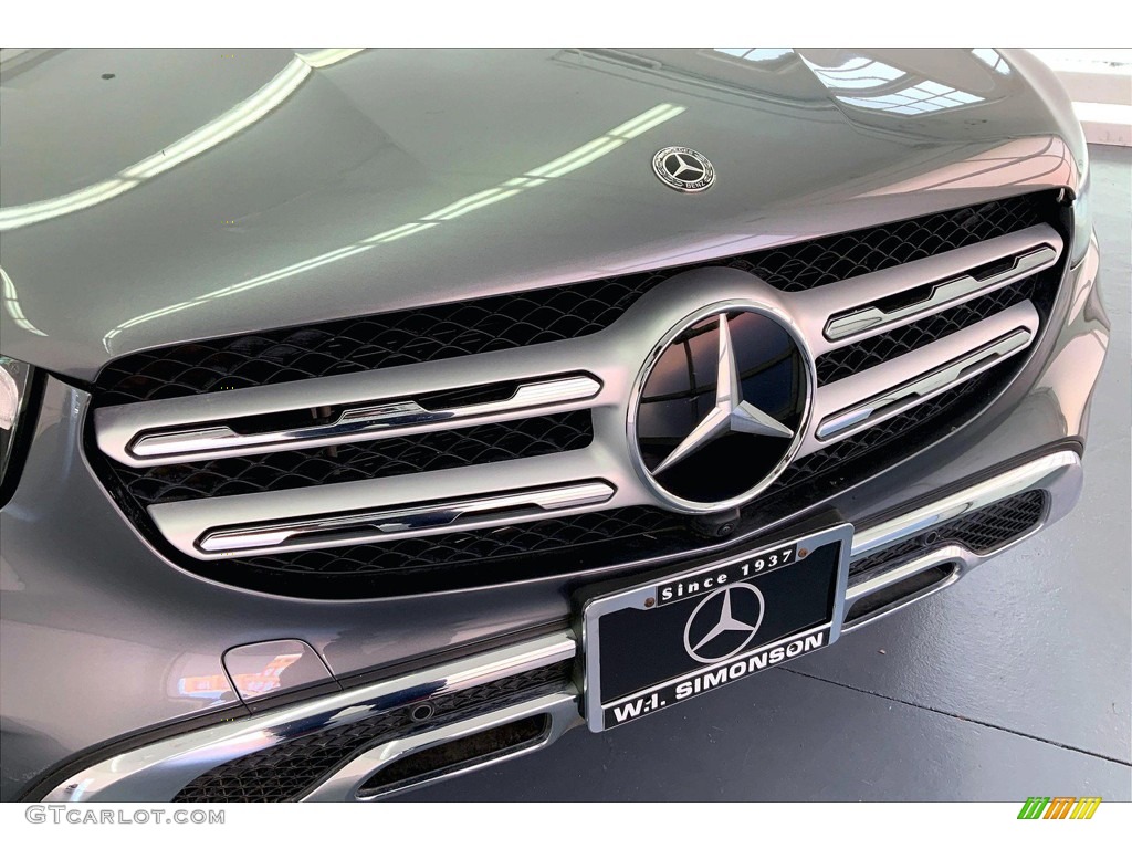 2020 GLC 300 4Matic - Selenite Grey Metallic / Black photo #30