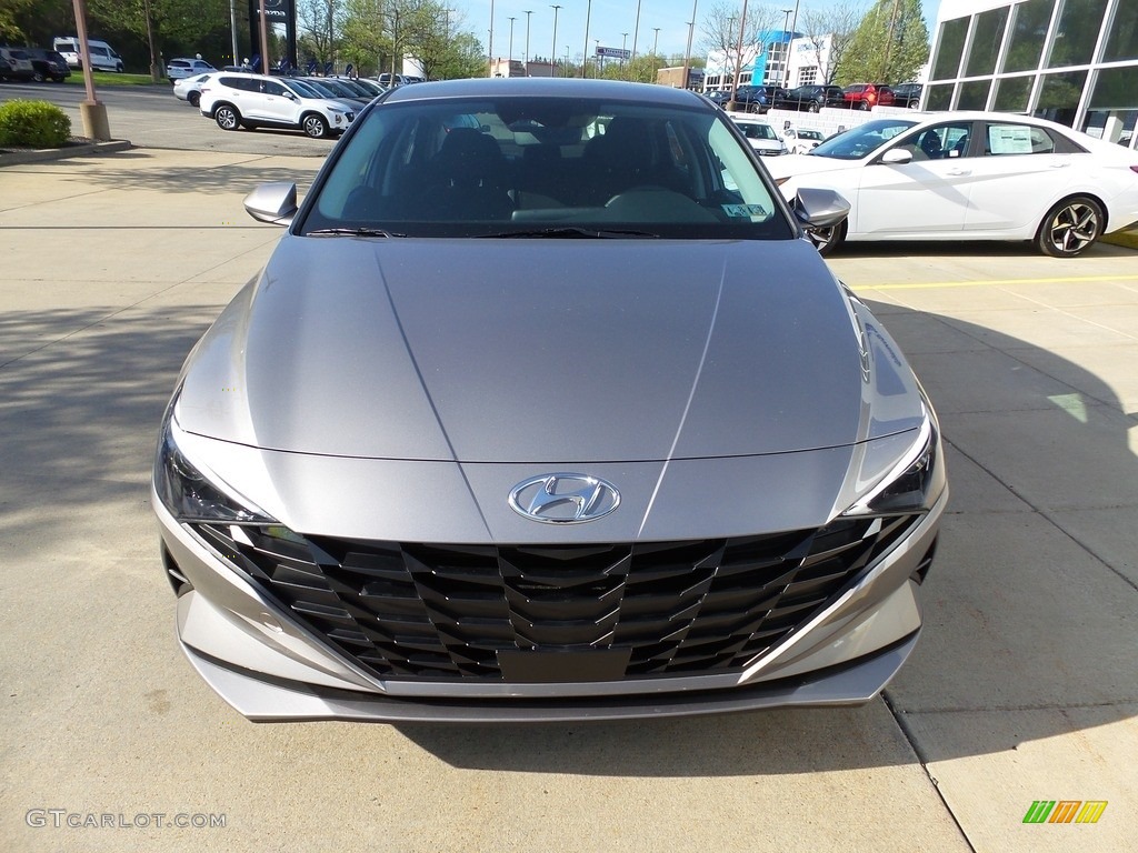 2023 Elantra SEL - Fluid Metal / Black photo #8
