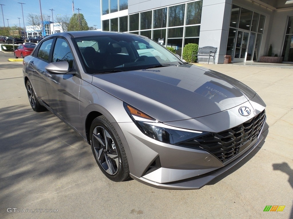 2023 Elantra SEL - Fluid Metal / Black photo #9