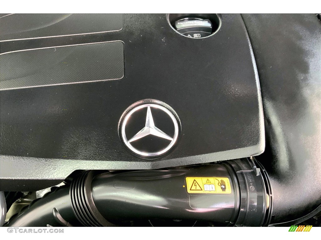 2020 GLC 300 4Matic - Selenite Grey Metallic / Black photo #32