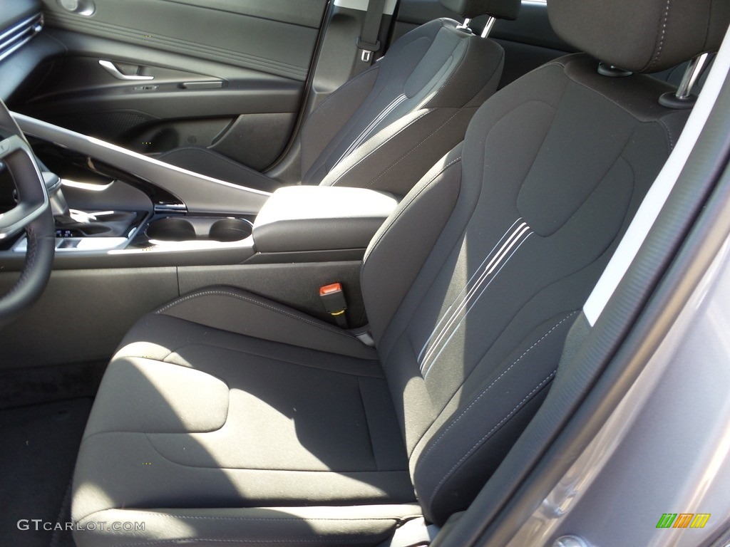 2023 Elantra SEL - Fluid Metal / Black photo #11