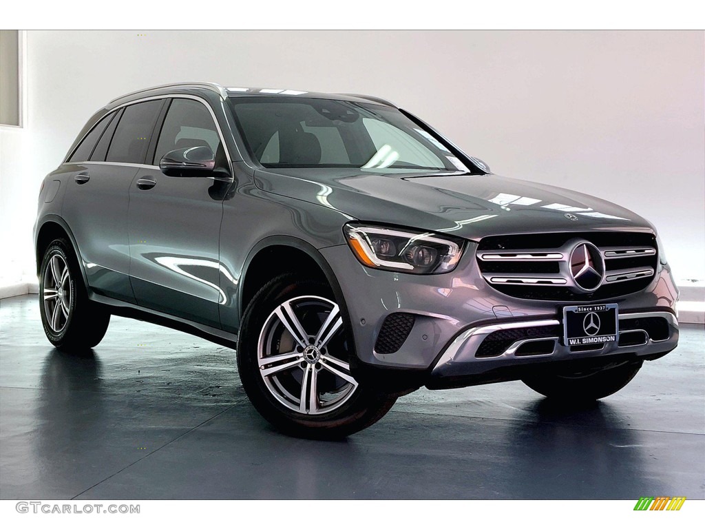 2020 GLC 300 4Matic - Selenite Grey Metallic / Black photo #34