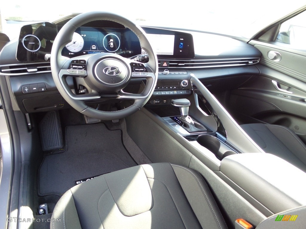 2023 Elantra SEL - Fluid Metal / Black photo #13
