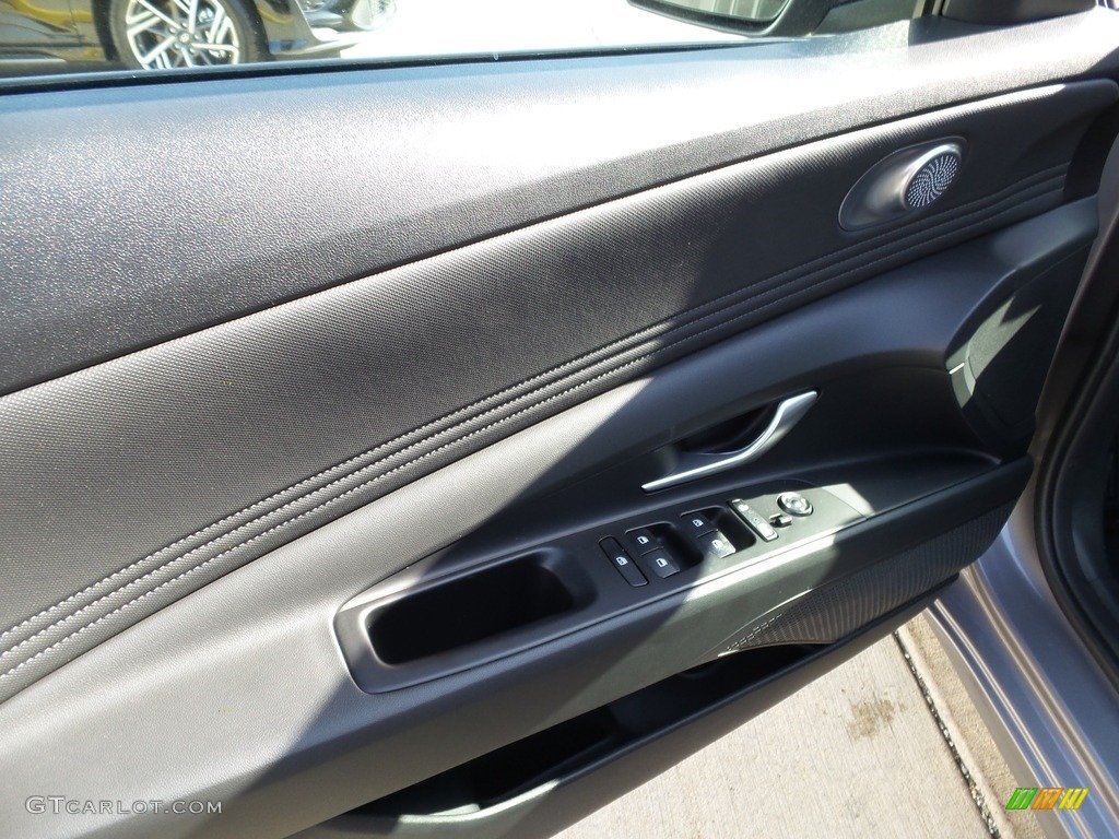 2023 Elantra SEL - Fluid Metal / Black photo #14