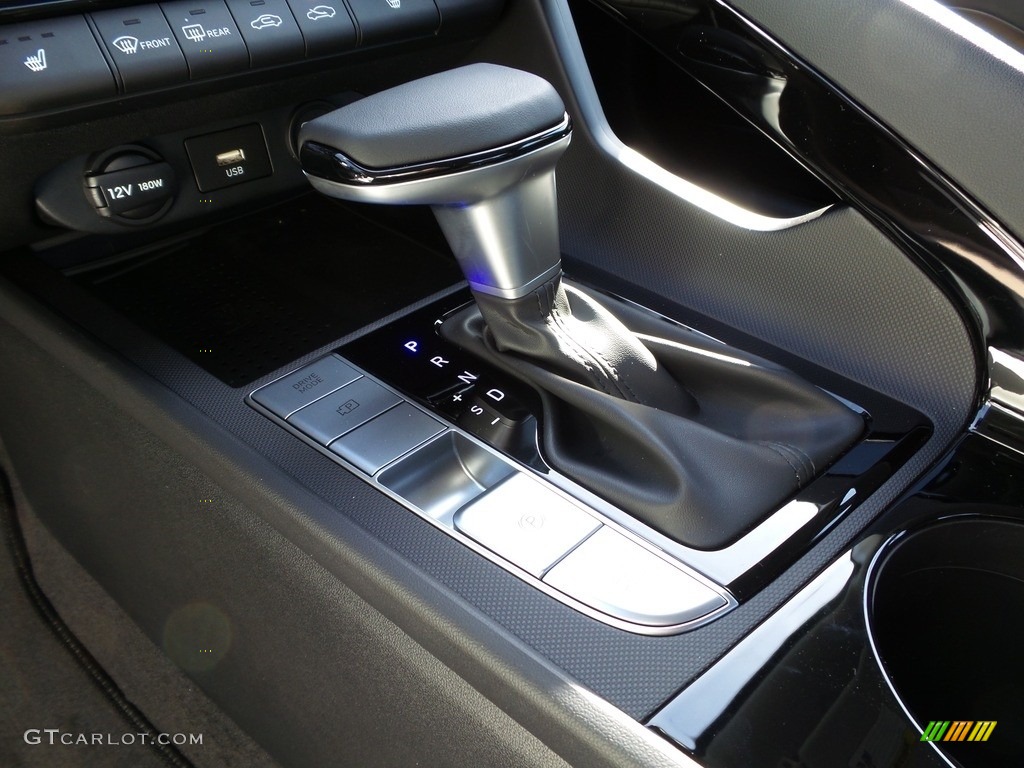 2023 Elantra SEL - Fluid Metal / Black photo #15