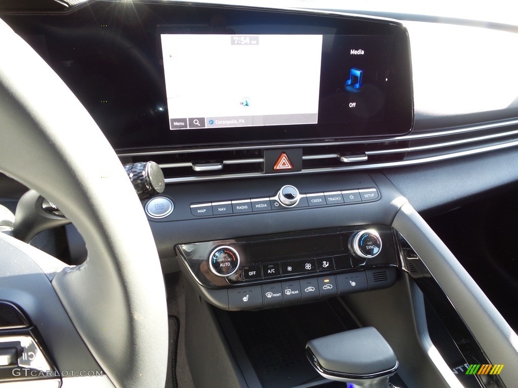 2023 Elantra SEL - Fluid Metal / Black photo #17