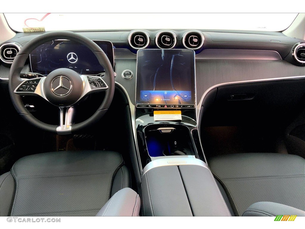 2023 Mercedes-Benz GLC 300 Black Dashboard Photo #145990396