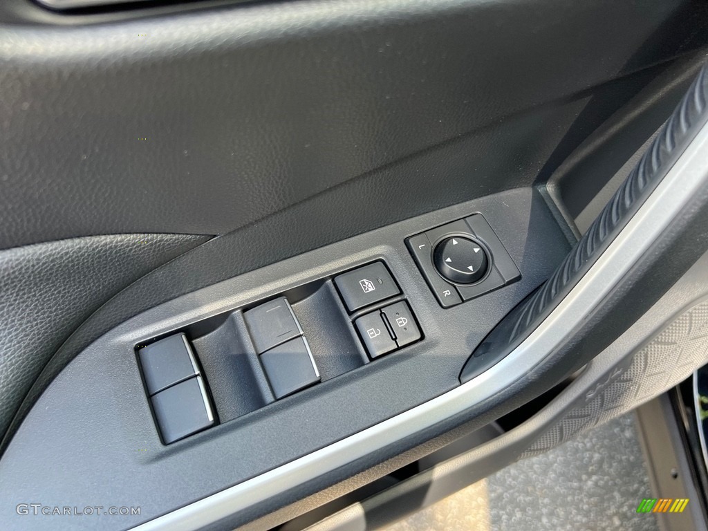 2021 RAV4 XLE AWD Hybrid - Midnight Black Metallic / Black photo #11