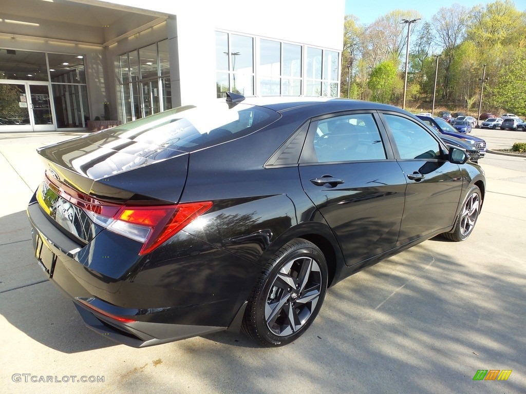 Onyx Black 2023 Hyundai Elantra SEL Exterior Photo #145990402