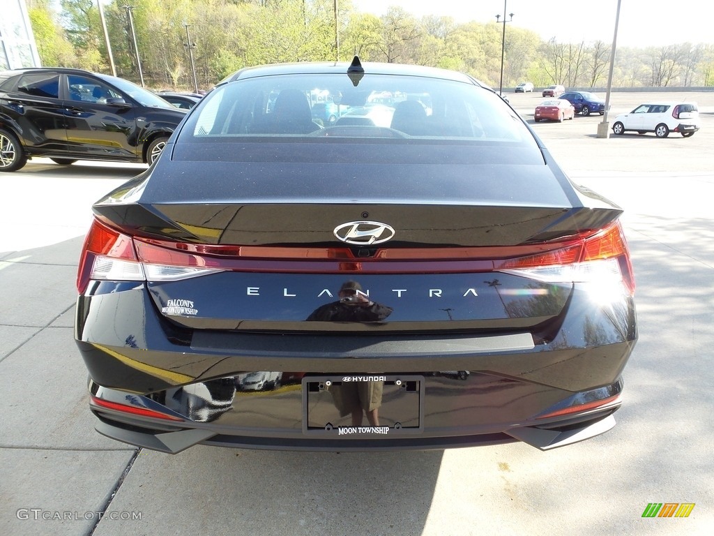 2023 Elantra SEL - Onyx Black / Black photo #3