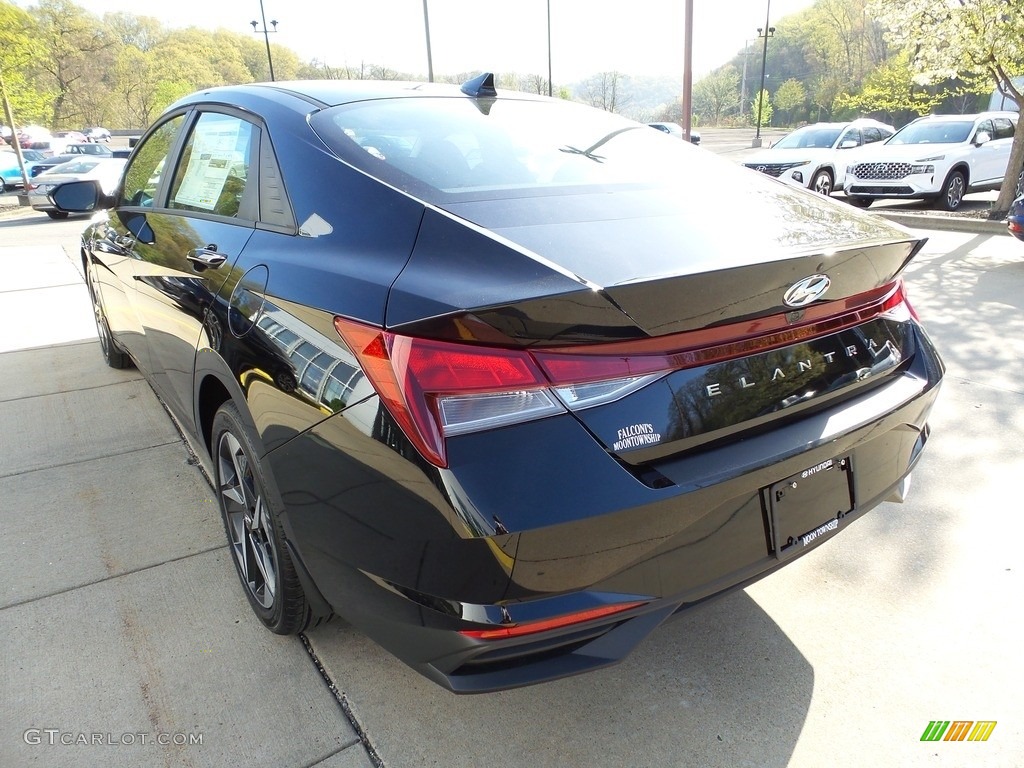 2023 Elantra SEL - Onyx Black / Black photo #5