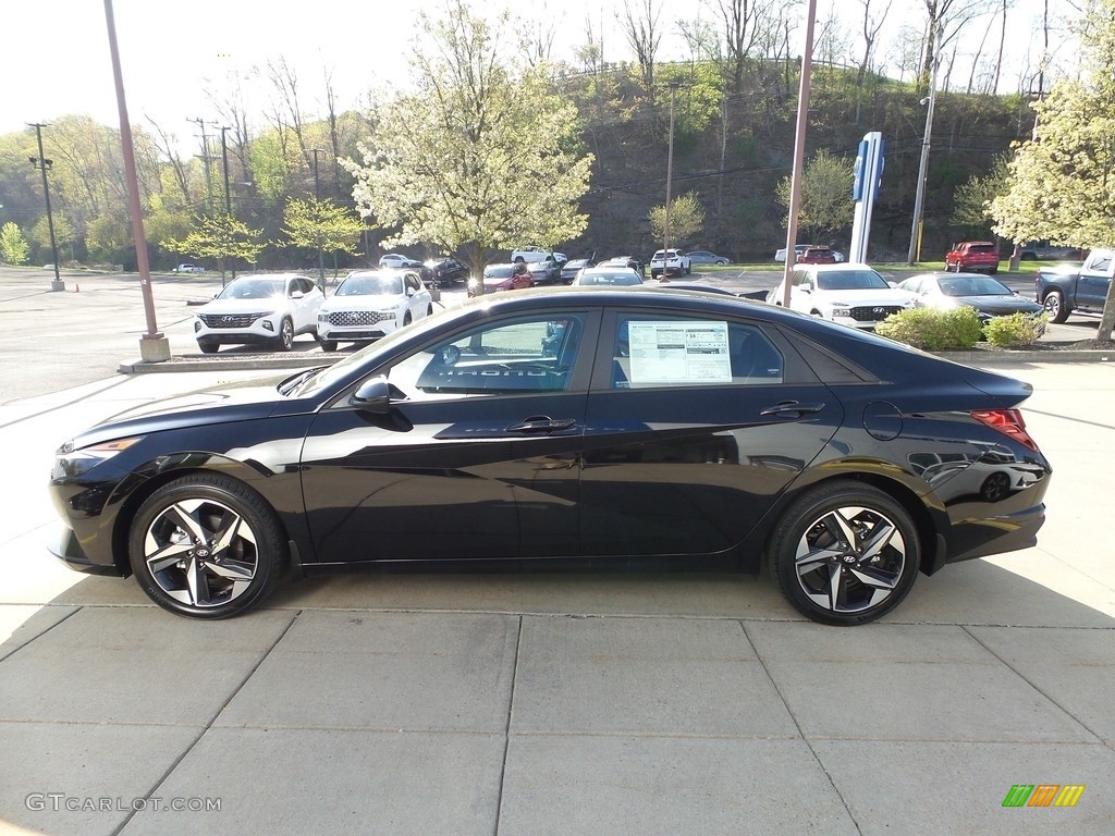 2023 Elantra SEL - Onyx Black / Black photo #6