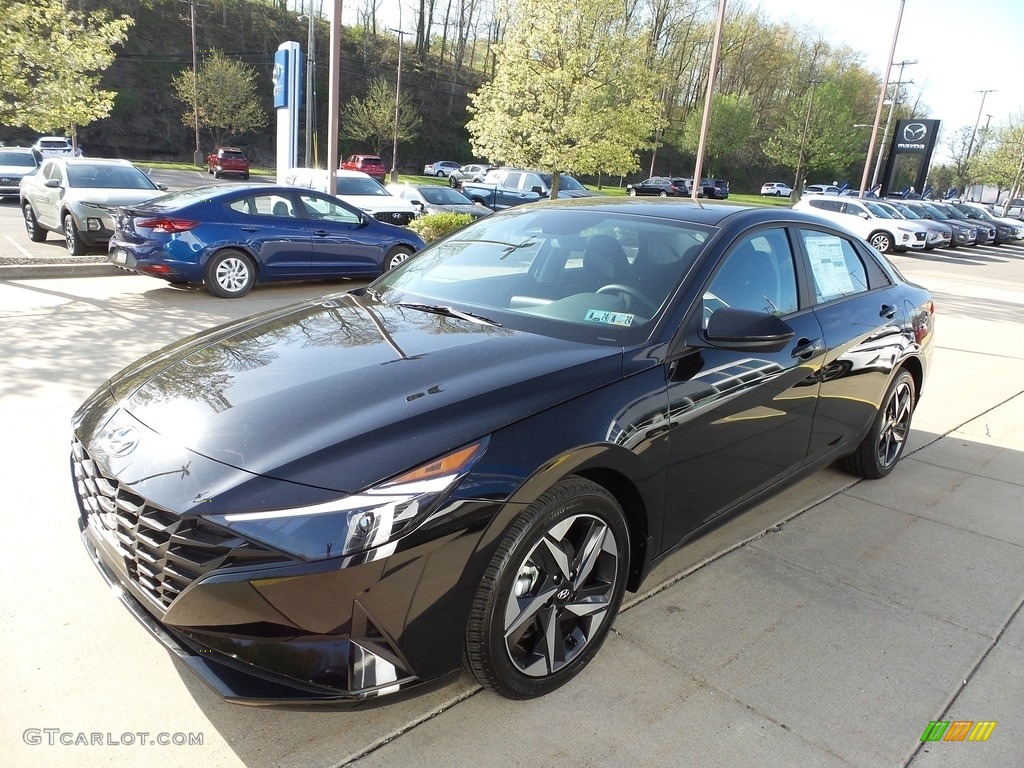 2023 Elantra SEL - Onyx Black / Black photo #7