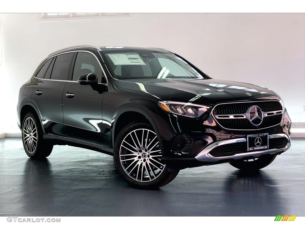 Black 2023 Mercedes-Benz GLC 300 Exterior Photo #145990474