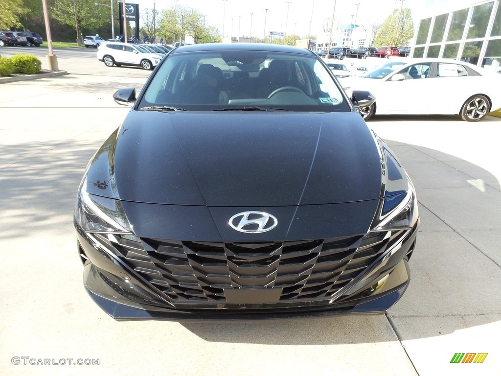 2023 Elantra SEL - Onyx Black / Black photo #8