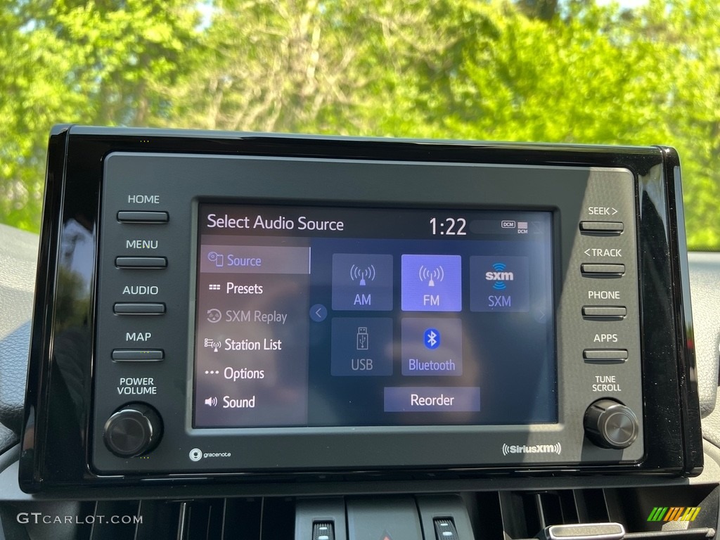 2021 RAV4 XLE AWD Hybrid - Midnight Black Metallic / Black photo #20