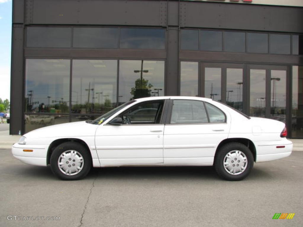 2000 Lumina Sedan - Bright White / Medium Gray photo #1